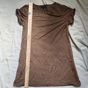 H&M Brown Short Sleeve Tee